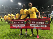 Kata Beto Goncalves Usai Jadi Top Skor Piala Gubernur Kalimantan Timur 2018