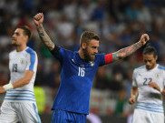 Italia Hajar Uruguay Tiga Gol Tanpa Balas