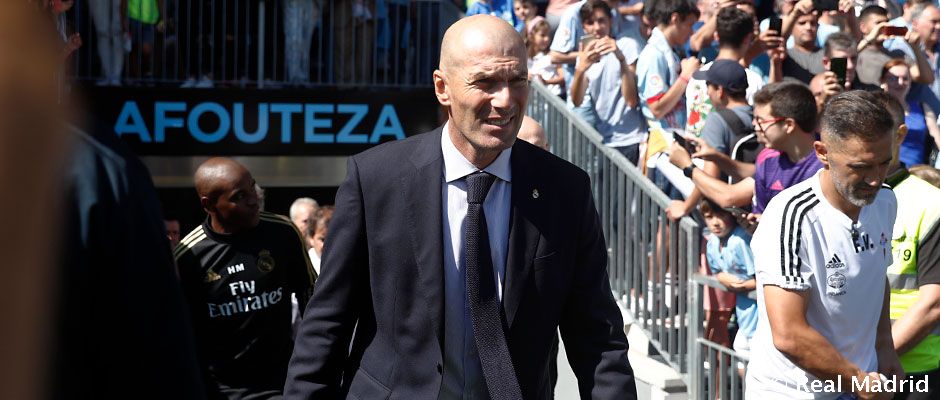 Zidane Liga Champions 2019