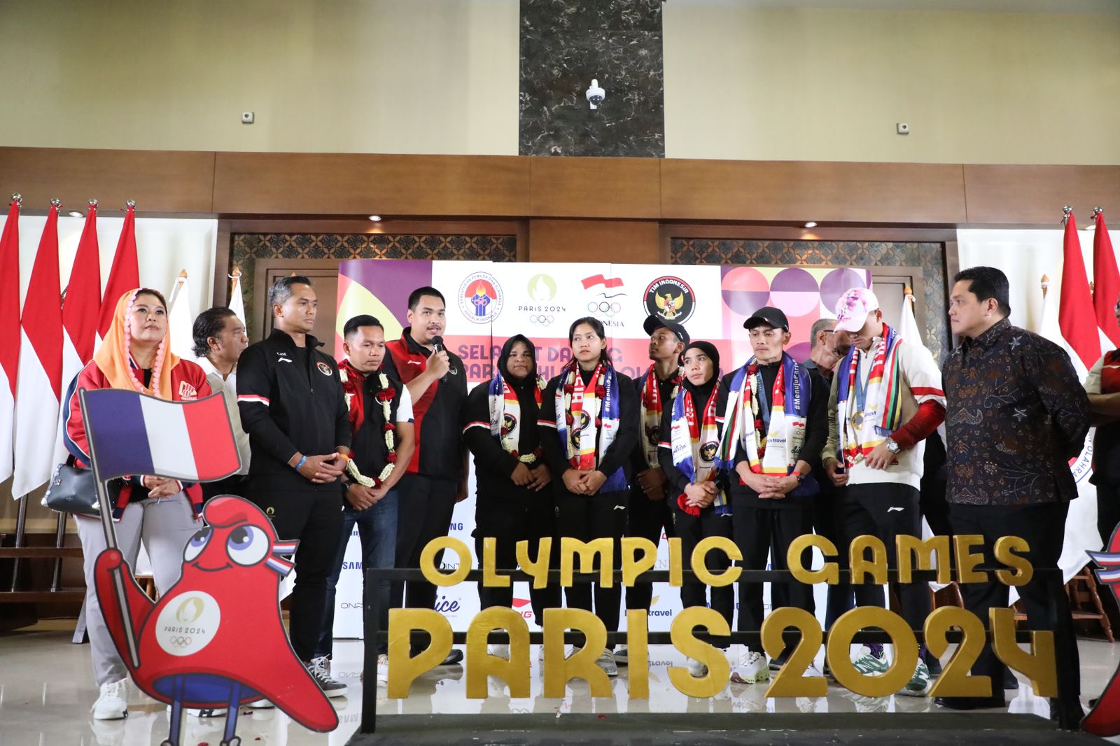 Atlet Tanpa Medali di Olimpiade Paris 2024 Juga Dapat Bonus