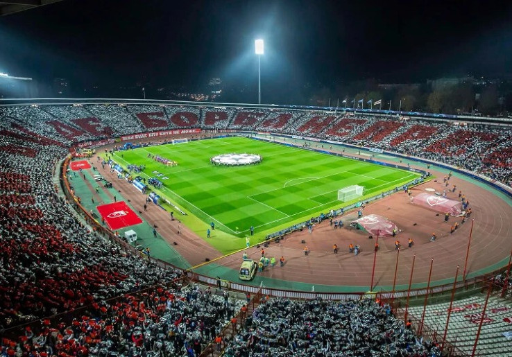 Serbia vs Inggris: The Three Lions Uji Nyali di Salah Satu Stadion Paling Angker Sedunia