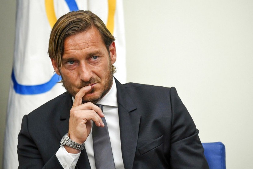 Francesco Totti Punya Sedikit Penyesalan dalam Karier Sepak Bolanya