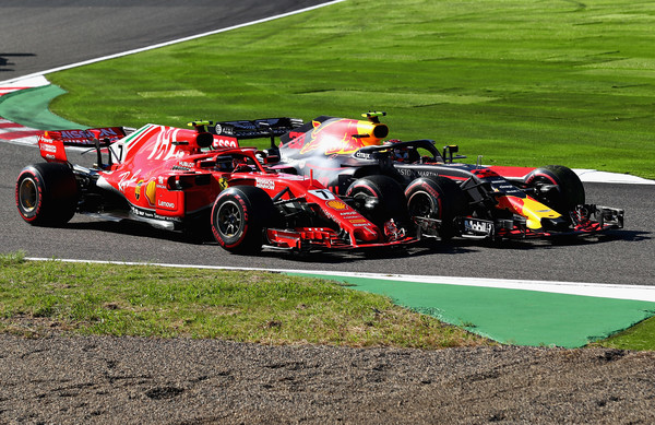 Verstappen dan Raikkonen 
