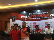 Jumlah Fans Bali United dan Persija yang akan Hadiri Final Piala Presiden