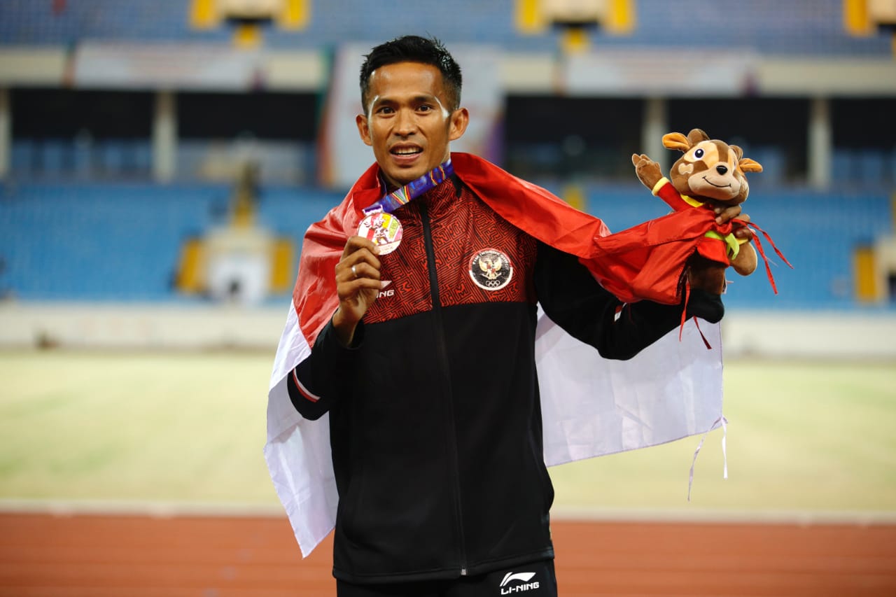 SEA Games 2021: Ketenangan Buat Atjong Tio Purwanto Amankan Perunggu