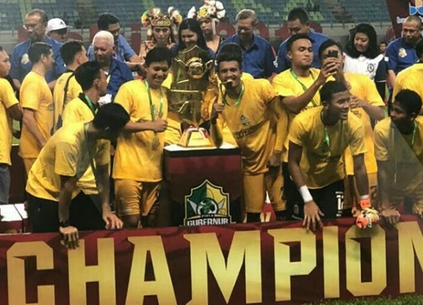 Di Balik Gelar Juara Sriwijaya FC di Piala Gubernur Kaltim