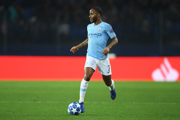 Manchester City 3-0 Wolverhampton Wanderers, Raheem Sterling Sang Pemicu Penalti