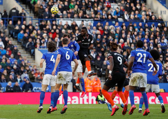 Leicester City 2-2 Chelsea: Antonio Rudiger Samai John Terry 
