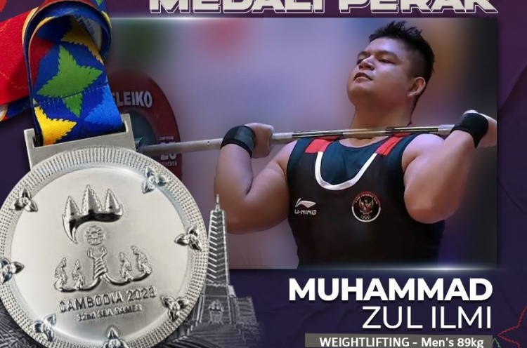 SEA Games 2023: Angkat Besi Kembali Sumbang Medali untuk Indonesia