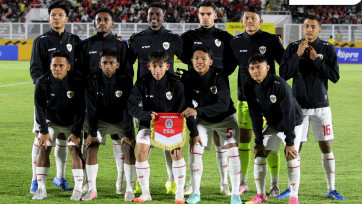 Galeri Foto: Timnas Indonesia U-20 Hajar Timor Leste