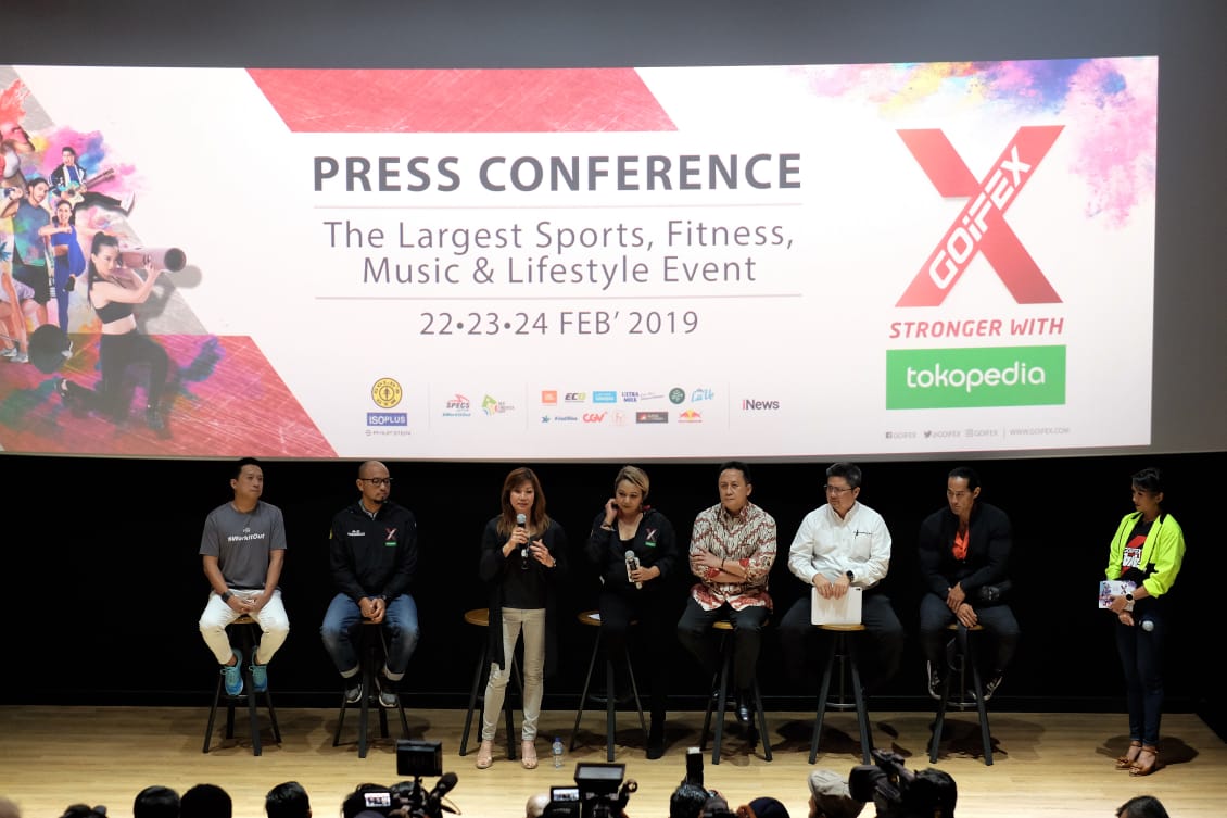 Memadukan Musik dan Olahraga Lewat GOIFEX 2019