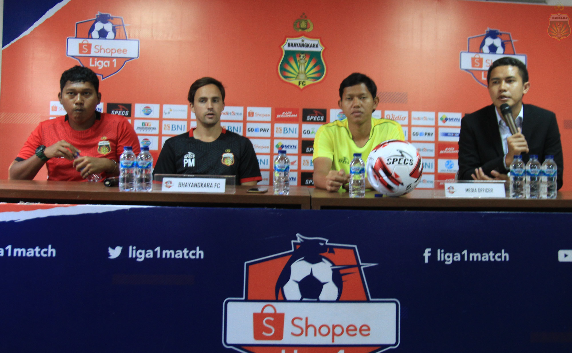Pelatih Bhayangkara FC Paul Munster Sebut Lawan Persija seperti Derby di Eropa