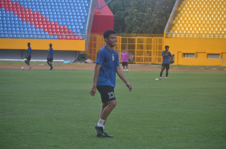 Hengkang dari Sriwijaya FC, Hamka Hamzah Berikan Pesan Mengharukan untuk Suporter
