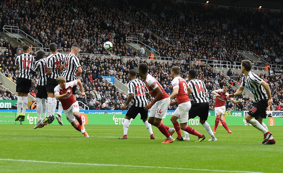 Newcastle 1-2 Arsenal, The Gunners Lanjutkan Tren Positif