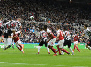 Newcastle 1-2 Arsenal, The Gunners Lanjutkan Tren Positif