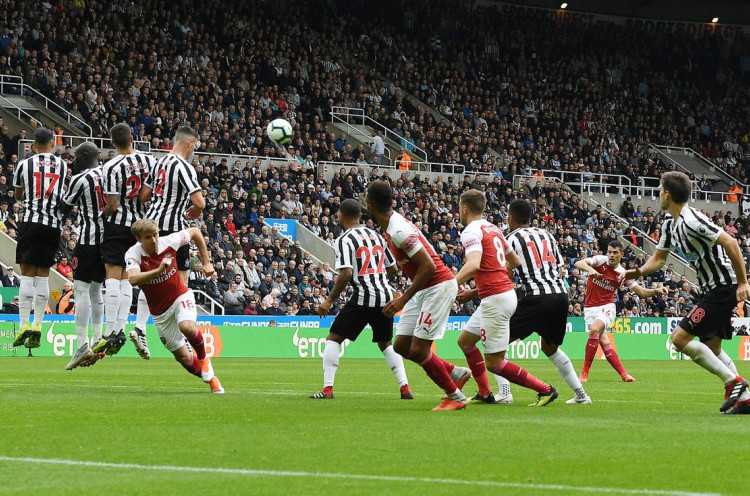 Newcastle 1-2 Arsenal, The Gunners Lanjutkan Tren Positif