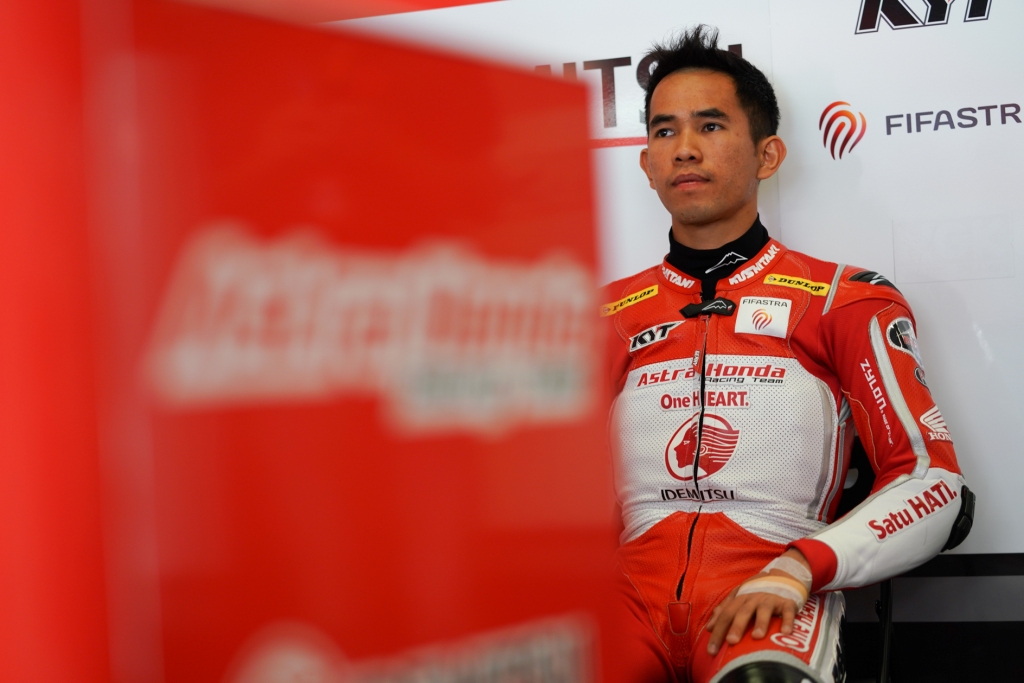 Gantikan Dimas Ekky di Moto2 Aragon, Gerry Salim Punya Modal