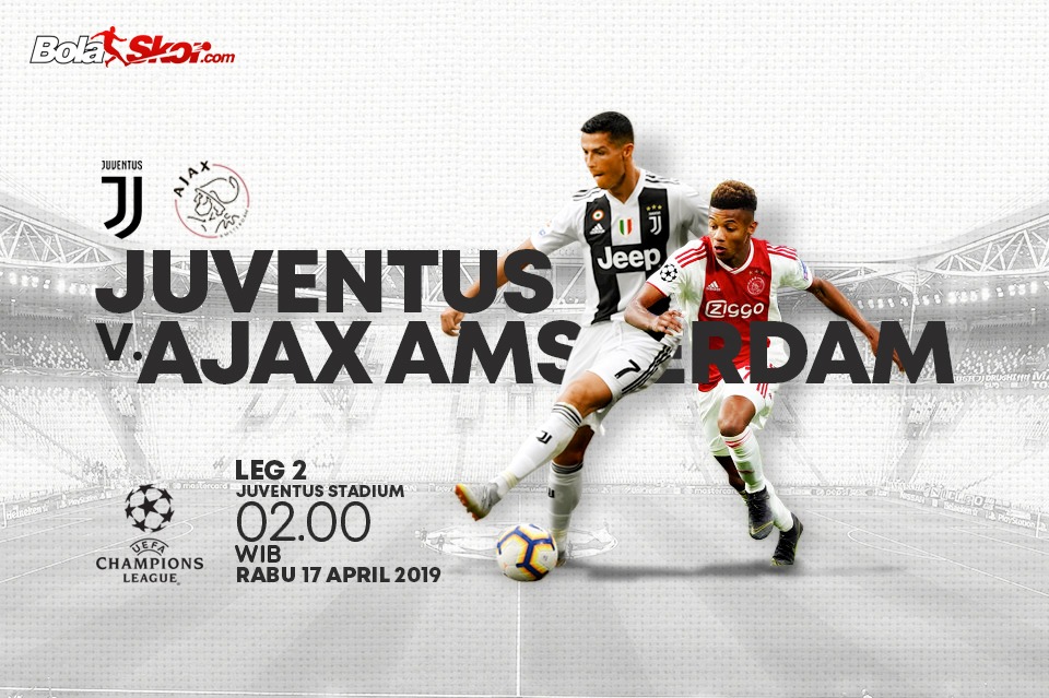 Prediksi Juventus Vs Ajax: Duel Cristiano Ronaldo Kontra Matthijs de Ligt