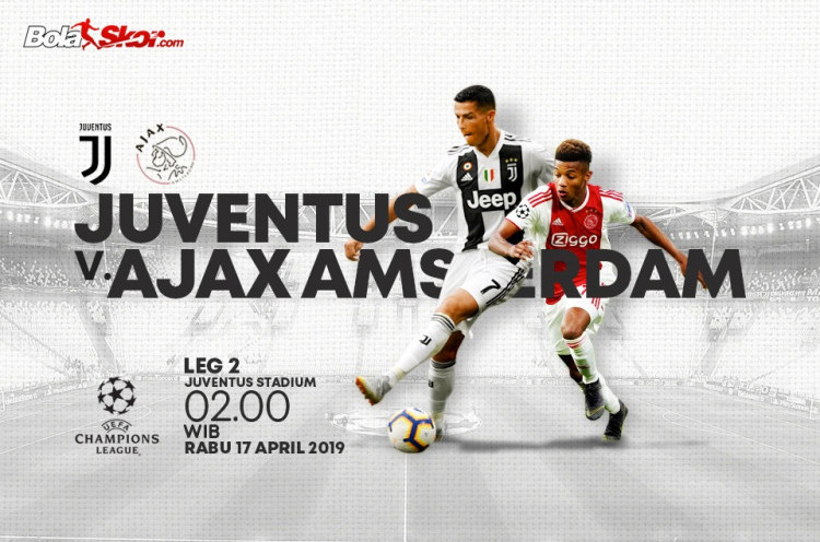Prediksi Juventus Vs Ajax: Duel Cristiano Ronaldo Kontra Matthijs de Ligt