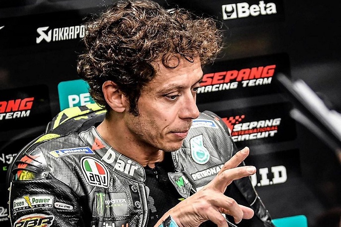 Tidak Kunjung Pensiun, Rossi Bikin Kesal Mantan Juara MotoGP