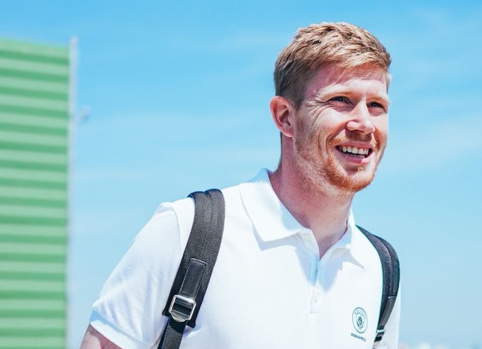 Sebelum Final, Kevin De Bruyne Pilih Santai dan Berkumpul dengan Keluarga