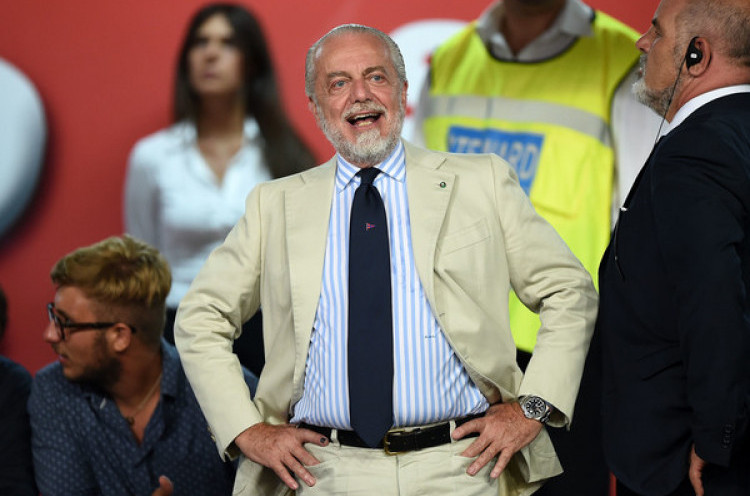 Presiden Napoli Berharap Segera Rampungkan Transfer James Rodriguez