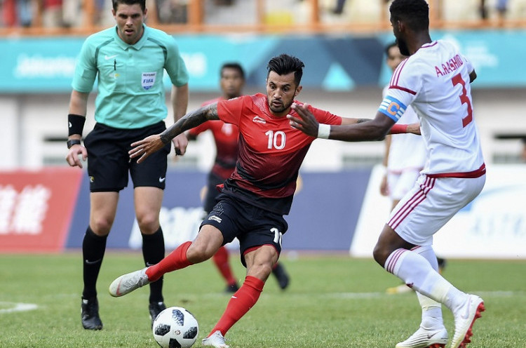 Asian Games 2018: Timnas U-23 Tersingkir Setelah Kalah Adu Penalti dari UEA