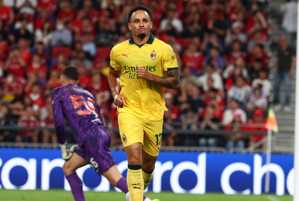 Kinclong Melawan Liverpool, Noah Okafor Tetap Akan Dilepas AC Milan