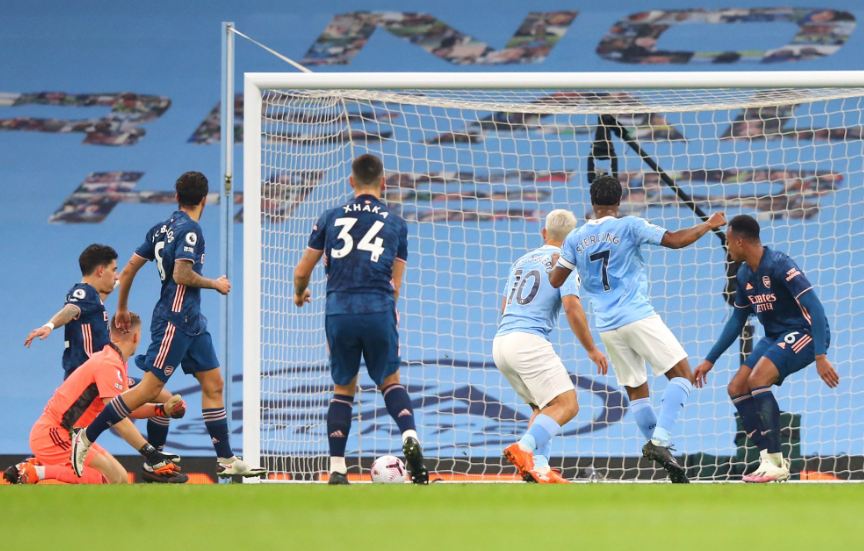 Kalah 0-1, Arsenal Tak Pernah Menang di 10 Laga Beruntun Kontra Manchester City