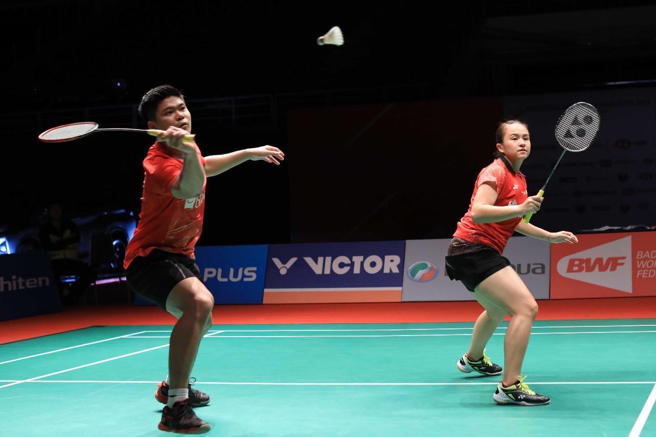 Ganda Campuran Indonesia Amankan Tiket ke Perempat Final Malaysia Masters 2019