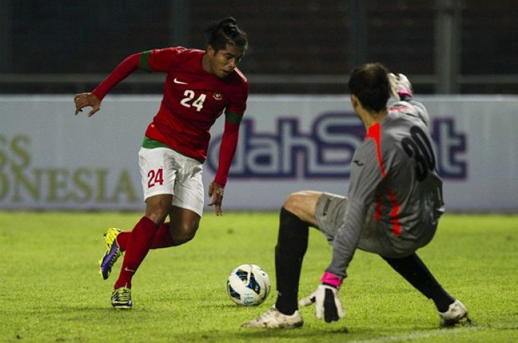 Zulham Berharap Suporter Indonesia Penuhi Stadion Saat Laga Uji Coba Timnas