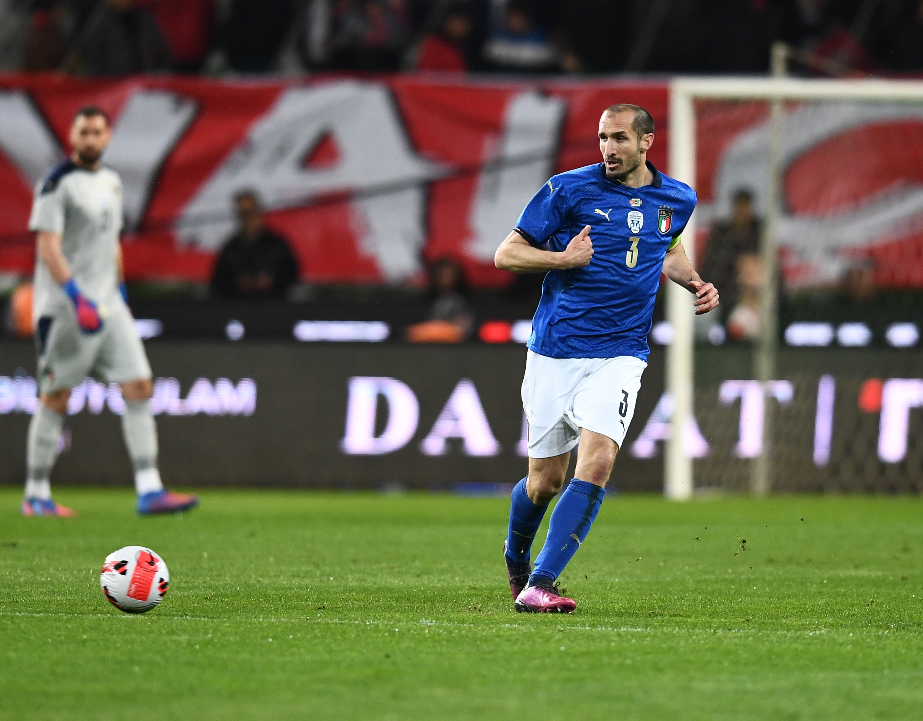 Giorgio Chiellini Beri Isyarat Pensiun dari Timnas Italia