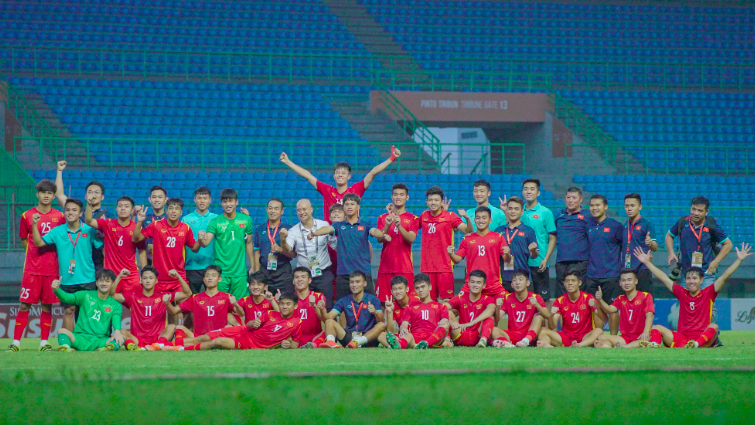 Segrup Timnas Indonesia, Vietnam Mulai Geber Persiapan Kualifikasi Piala Asia U-20