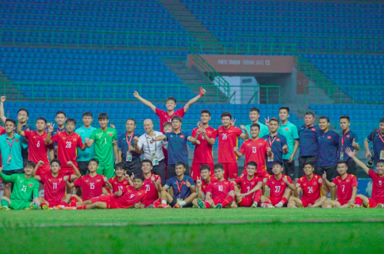 Segrup Timnas Indonesia, Vietnam Mulai Geber Persiapan Kualifikasi Piala Asia U-20