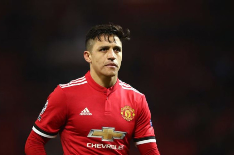 Dua Pilihan Alexis Sanchez: Pindah ke Roma atau Main di Tim Cadangan Manchester United
