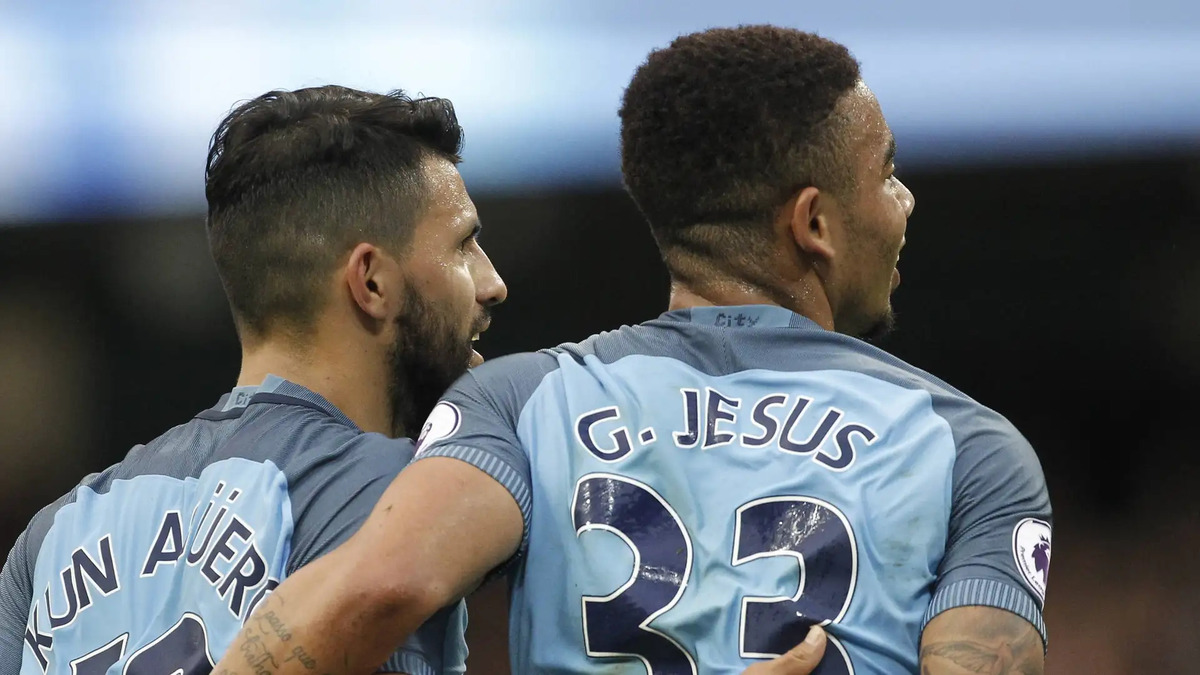 Dapat Dukungan Legenda, Gabriel Jesus Dipercaya Bisa Sukses di Barcelona