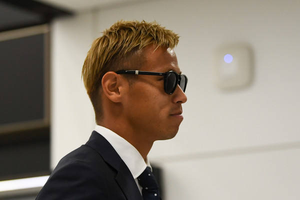 Will Smith Sebut Keisuke Honda Sebagai Pesepak Bola Terkeren