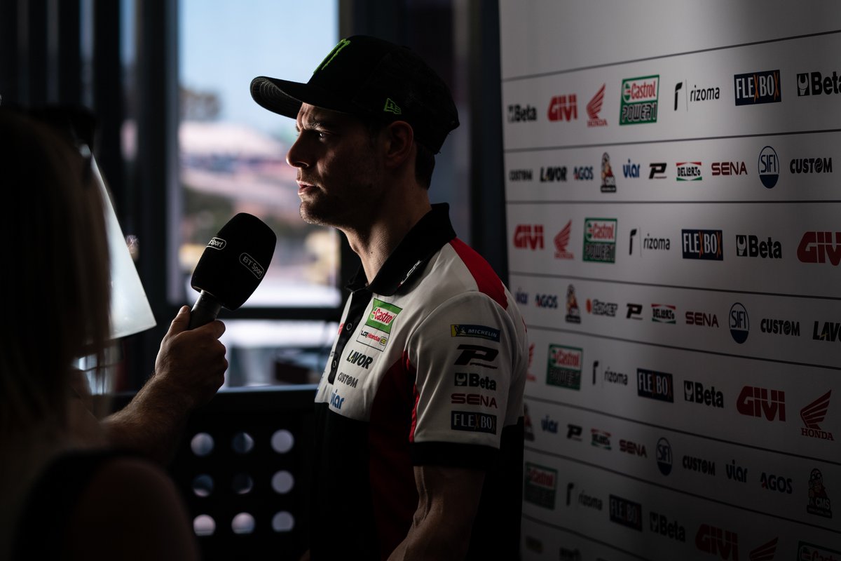 Tiga Kru Timnya Bekerja untuk Alex Marquez, Cal Crutchlow Kritik Honda