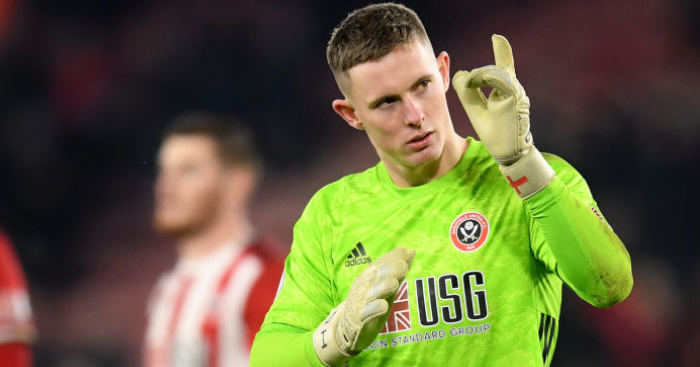 Dean Henderson Tegaskan Tekad Jadi Pengganti De Gea di Manchester United 