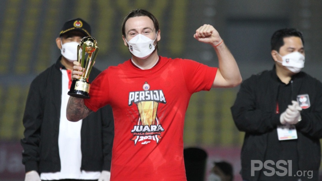 Hengkangnya Marc Klok Tak Pengaruhi Persiapan Persija