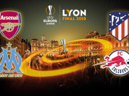 Hasil Perempat final Liga Europa: Arsenal-Atletico Madrid Melenggang ke Semifinal