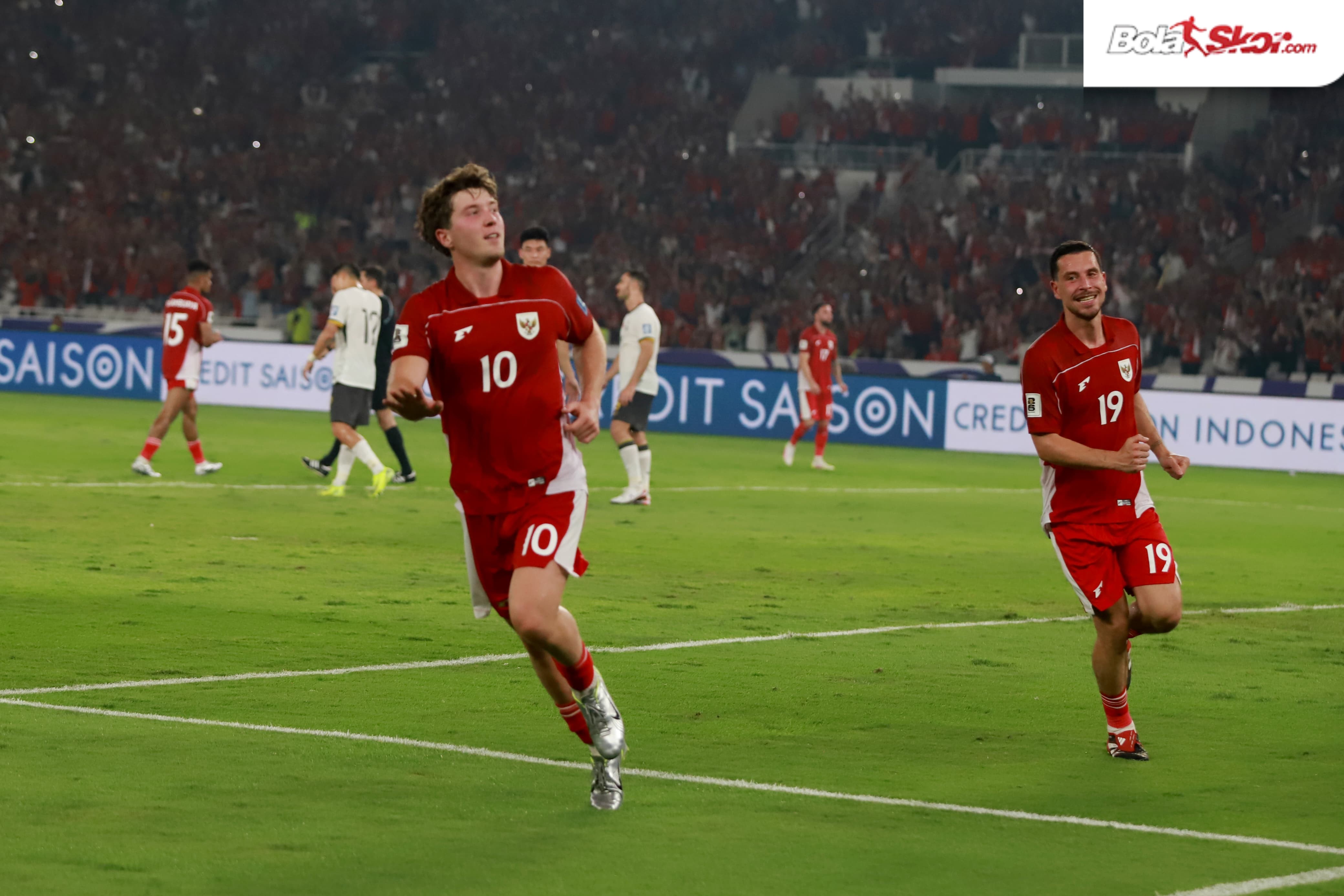 Timnas Indonesia Kalahkan China di SUGBK, Strategi Patrick Kluivert Berhasil