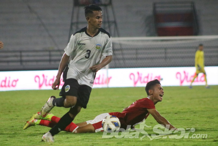 Marselino Pantang Pongah Usai Lakoni Debut di Timnas Indonesia