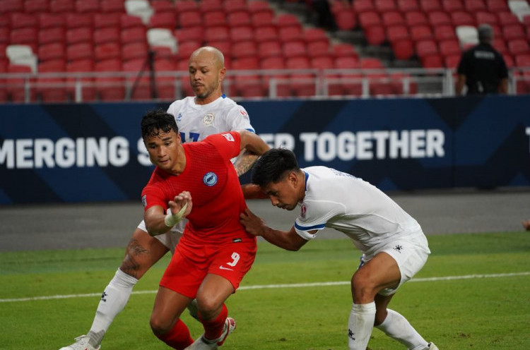 Timnas Singapura, Malaysia, dan Filipina Saling Bertemu di FIFA Matchday