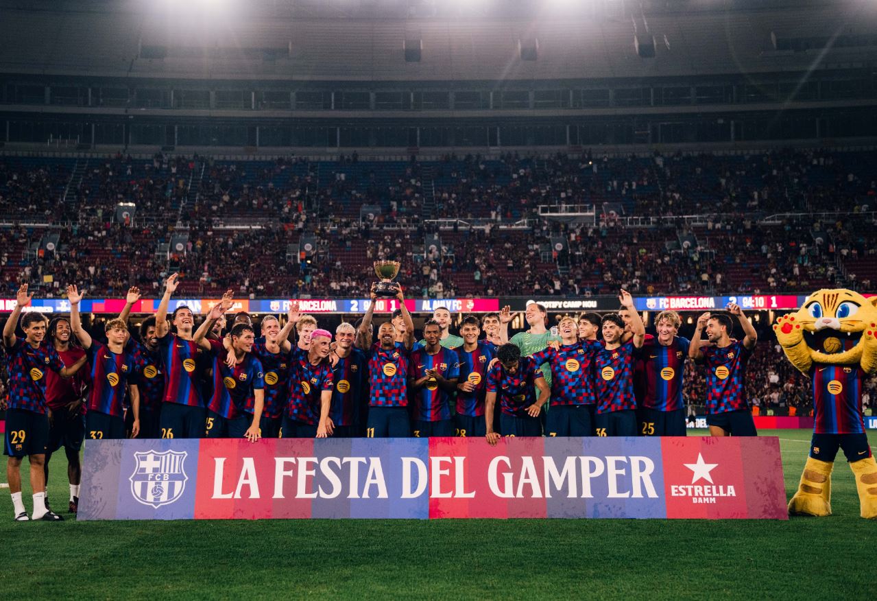Hasil Pertandingan: Barcelona Tekuk Al Ahly, Lee Kang-in Cetak Gol Debut untuk Atletico Madrid
