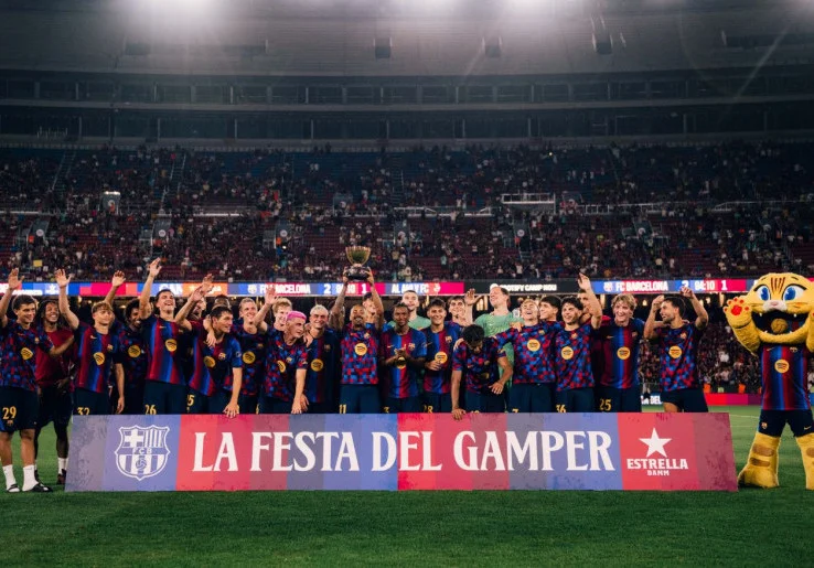 Hasil Pertandingan: Barcelona Tekuk Al Ahly, Lee Kang-in Cetak Gol Debut untuk Atletico Madrid