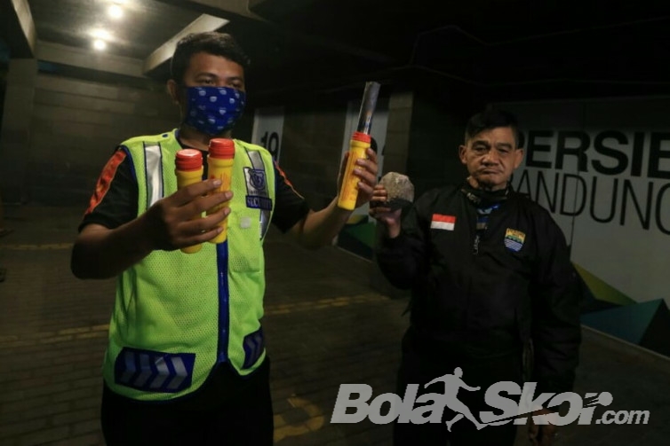 Polri Tindak Tegas Oknum Jakmania dan Bobotoh Secara Hukum