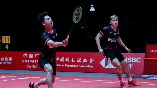Ahsan/Hendra Beri Tips Kevin/Marcus untuk Kalahkan Ganda Jepang