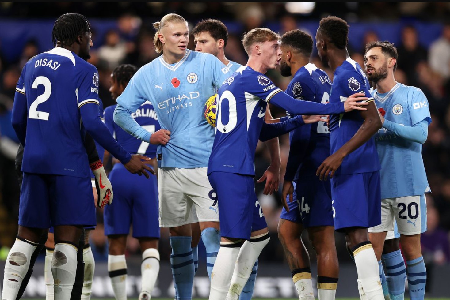 Sederet Fakta Menarik Jelang Duel Chelsea Vs Manchester City