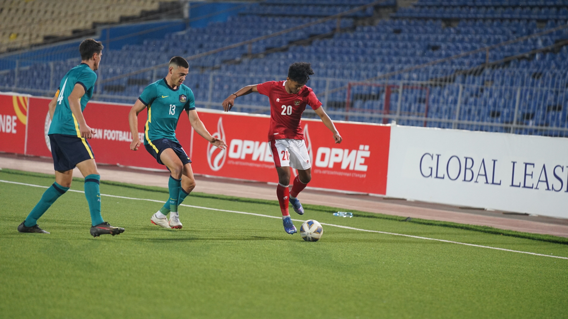 Diwarnai Lima Gol, Timnas Indonesia U-23 Kalah Tipis dari Australia